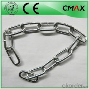 Stainless Steel Long Link Chain/Short Link Chain 3mm-16mm System 1