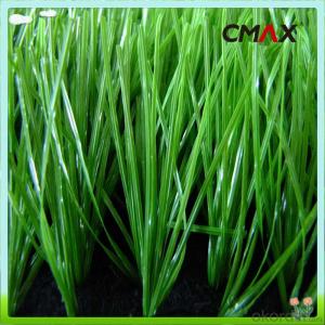High UV Soccer Artificial Grass Synthetic Turf , Gauge 5/8 50mm System 1