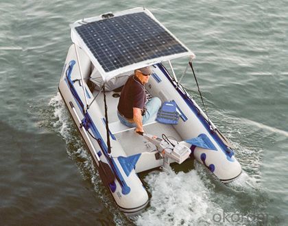 Flexible Solar Panels Solar Panel 20w 50w 80W Boat Flexible Solar Panels