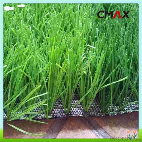 12500Dtex 60mm Soccer Artificial Grass Synthetic Grass For Sports , Weather resistance System 1