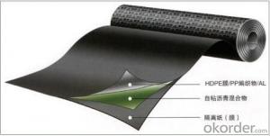 140g Long Fiber Polyester Mat for APP/SBS Waterproofing Membrane