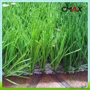 Natural looking Outside Inside Football Soccer Artificial Grass Synthetic Lawn for Stadium Fields System 1