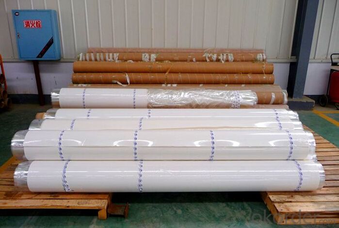 Long Fiber Polyester Mat For Bituminous Waterproof Membrane