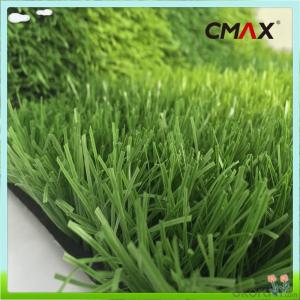 Environment Friendly Soccer Artificial Grass fake turf with PP cloth backing