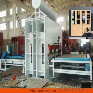 Automatic Melamine MDF Plate Hot Press Machine System 1
