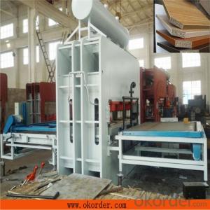 Multilayer Laminating Hot Press Machinery for Core-board System 1