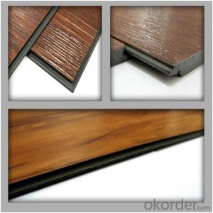 New Product Wood Look pvc laminated flooring For Home Decoration