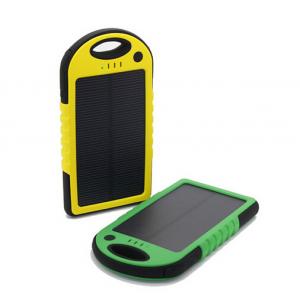 Solar Power Bank 5000mAh Waterproof  for Mobile Phone and Tablet