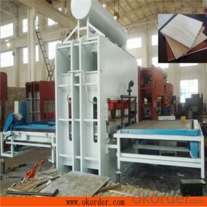 Automatic Plywood Plate Hot Press Machine System 1