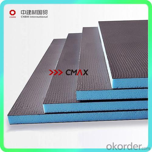 Epoxy Fiberglass XPS Foam Board - XPS Tile Backer Board 2024 Year New Product CNBM System 1