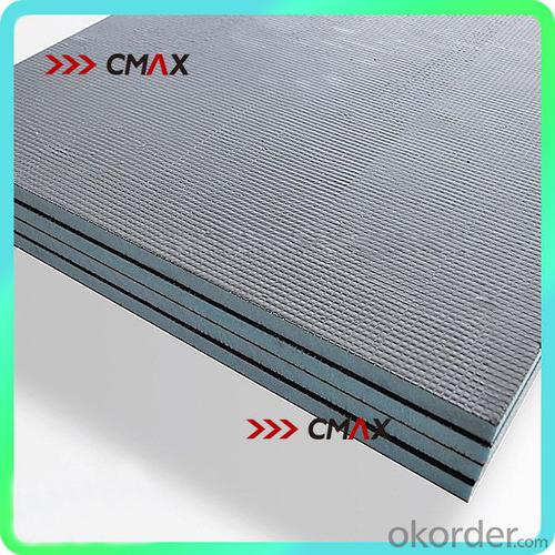 Xps Grooved Insulation Board - Light Weighted Durable Compressed Tile Backer Board System 1