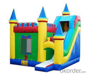 Promotional Inflatable Castle with the new Slide