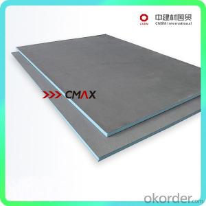 Cement Fiberglass Mesh Tile Backer Board