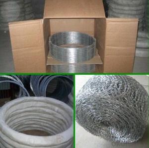 Hot Dipped Galvanzied Concertina Razor Wire/ ISO 9001 Factory System 1