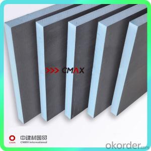 Heat preservation xps tile backer board CNBM