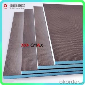 Cement Fiberglass Mesh XPS Tile Backer Board CNBM