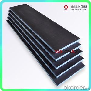 Thermal Insulation XPS Tile Backer Board Supplier