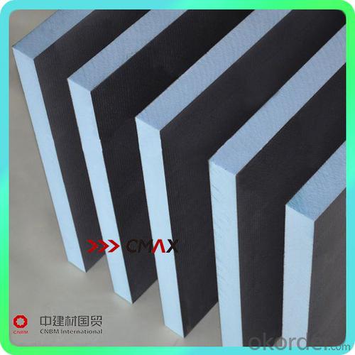 Non-Flammable XPS Heat Insulation Foam Board CNBM Group System 1