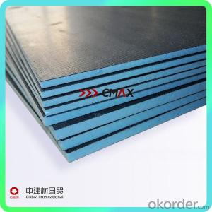 extruded foam xps tile backer board waterproof and thermal insulation