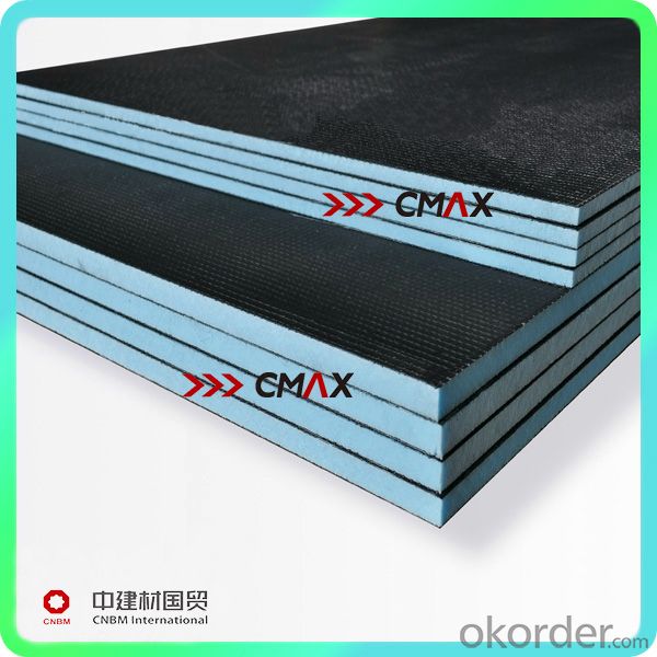 Foam board Extruded polystyrene insulation board XPS board