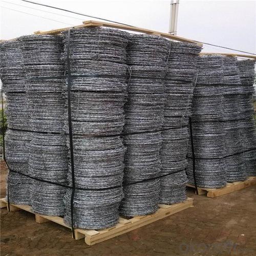 Barbed Wire/ PVC Coated Barbed Wire/Razor Barbed Wire System 1