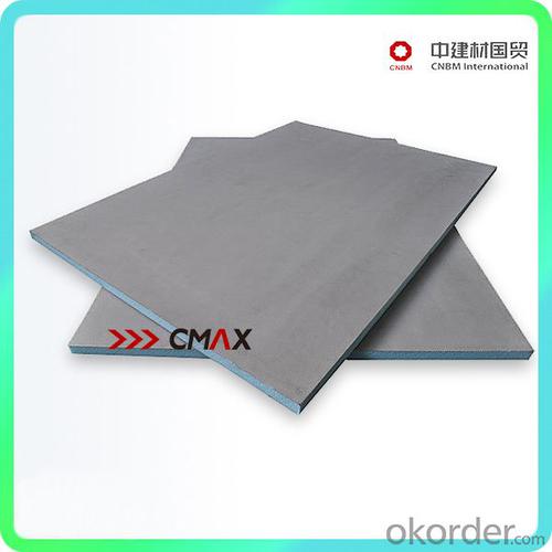 Foamular 250 XPS Foam Board Cement Fiberglass Mesh XPS Tile Backer Board CNBM System 1