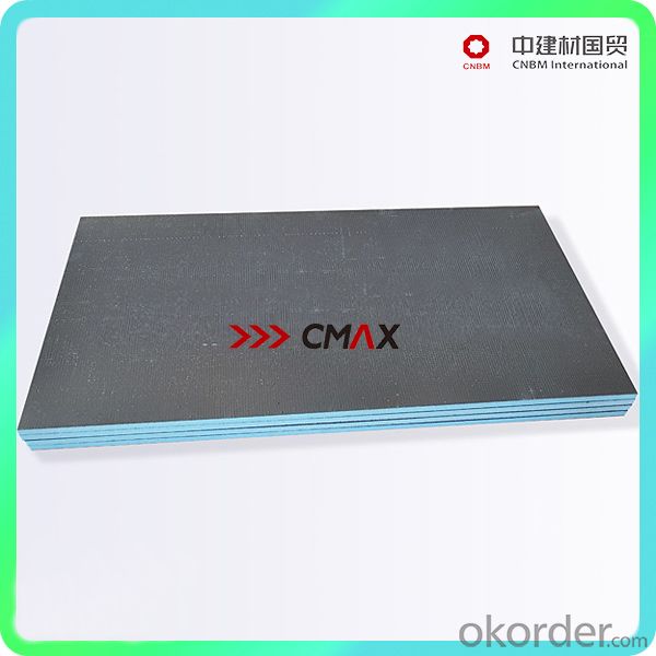 XPS Tile Backer Board Brands Underfloor Heating Insulation Board