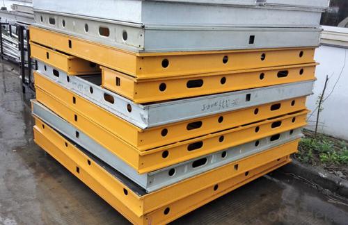 Aluminum-Frame Formwork with Outstanding Performances System 1