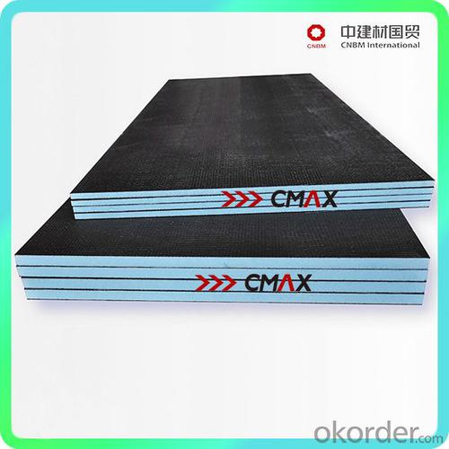 CMAX Cement XPS Tile Backer Board - Xps Foam Boards from China System 1