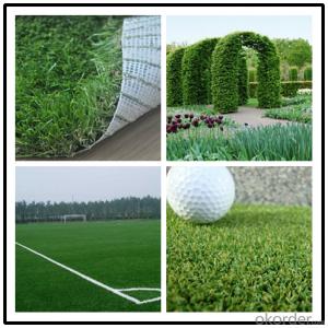 FIFA 2 STAR Artificial Turf for Garden of High Quality System 1