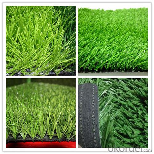 Football Artificial Turf with PE 3/4 Inch System 1