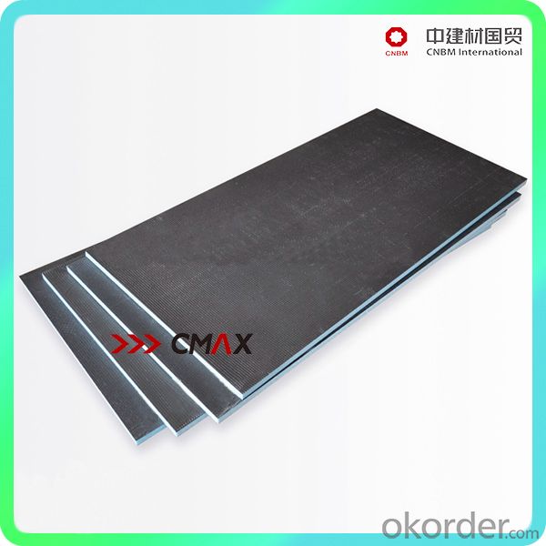 Foam board Extruded polystyrene insulation board XPS board