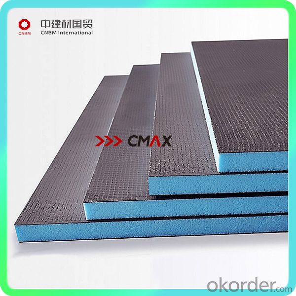 XPS Tile Backer Board Brands Underfloor Heating Insulation Board