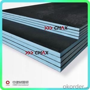 XPS Tile Backer Board  with grooves CNBM