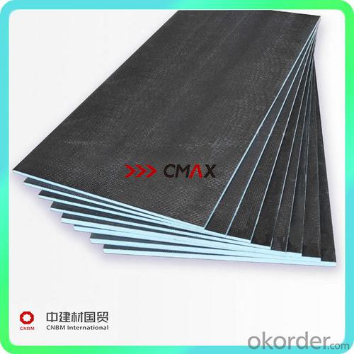 Extruded Polystyrene XPS Foam Board - Pipe Boxing Angled Tile Backer Board CNBM Brand System 1