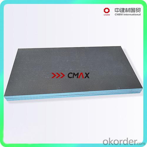 R10 Xps Board Manufacturer and Supplier Extruded Foam XPS Tile Backer