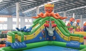PVC Inflatable Wweet Candy small Jumper House System 1