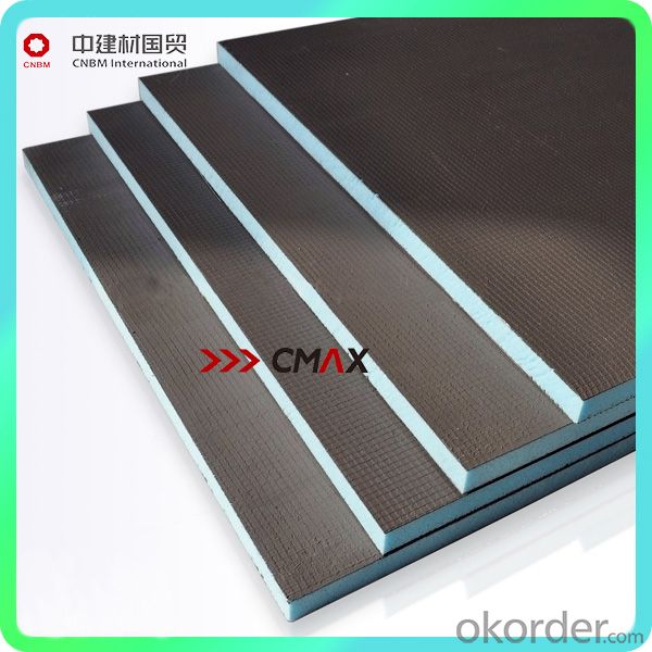 Cement Fiberglass Mesh XPS Tile Backer Board CNBM