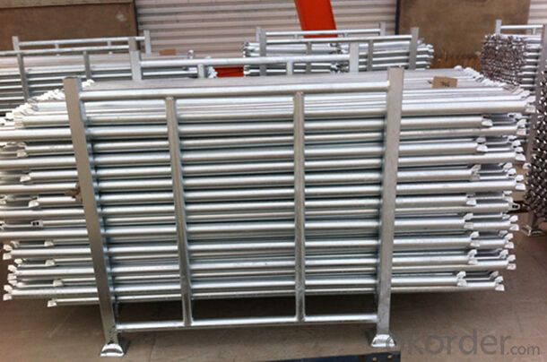 Ring-lock Scaffolding Used for High Rise Project System 1