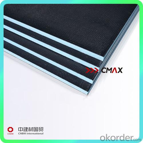 XPS waterproof tile backer board from China System 1