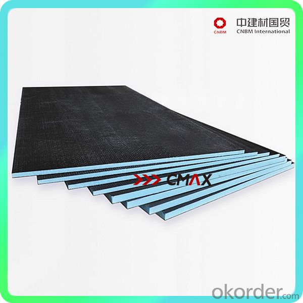 Lightweight XPS Cement Insulation Board Waterproof Wall Panel XPS Tile  Backer Board - China Waterproof Wall Panel, XPS Cement Insulation Board