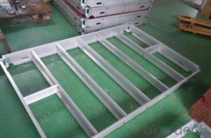 Aluminum-Frame Formwork with Excellent Quality and Effective Applications System 1
