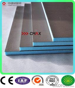 XPS Tile Backer Board for Shower Room in Europe CNBM Group