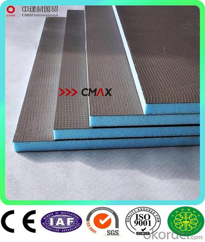 XPS Tile Backer Board for Shower Room in Europe CNBM Group System 1