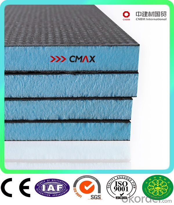 XPS cement  Tile Backer Board for Shower Room CNBM Group