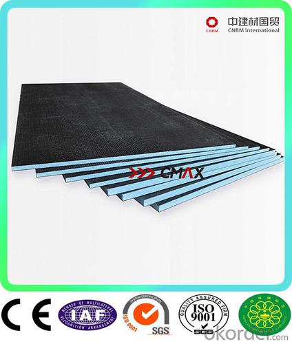 XPS Foam Waterproof Backer Board - In Stock Wall Tile Backer Board for Shower Room CNBM Group System 1