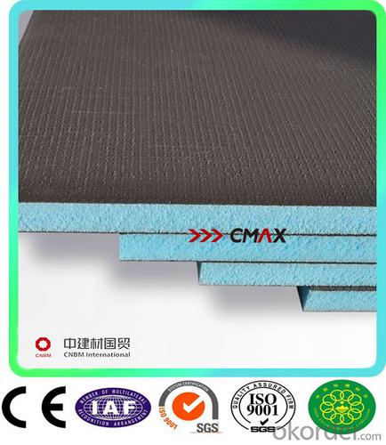 XPS Blue Board Insulation - Fireproof Backer Board for Shower Room by CNBM Group System 1