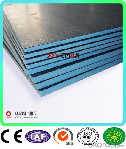 XPS Board Insulation - Thermal Insulation Board for Shower Room CNBM Group System 1