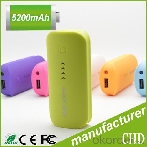 Colorful Portable Mobile Power Bank, Useful Mini Mobile Power Charger System 1