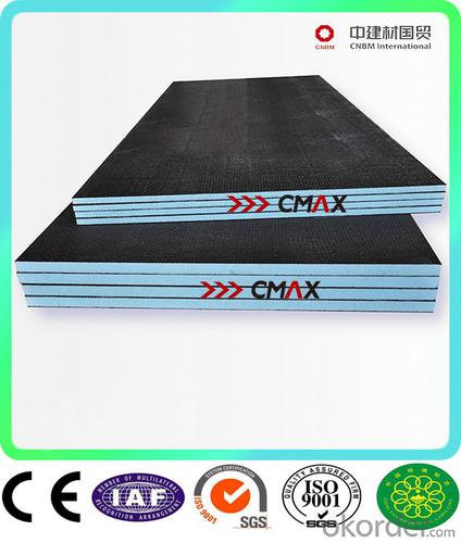 Greenguard Type IV XPS Insulation Board - XPS Extruded Polystyrene Tile Backer Board for Shower Room CNBM Group System 1